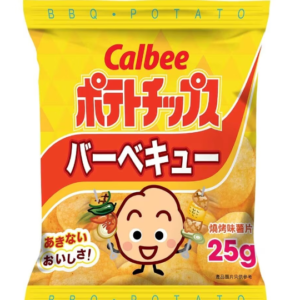 燒烤味薯片