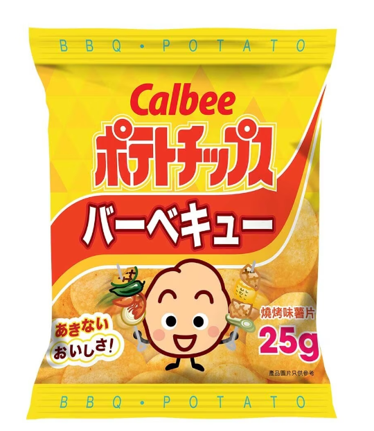 燒烤味薯片