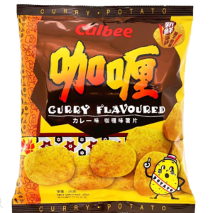 咖喱味薯片